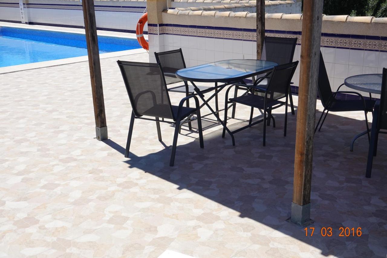 Villa Del Mar Orihuela Dış mekan fotoğraf