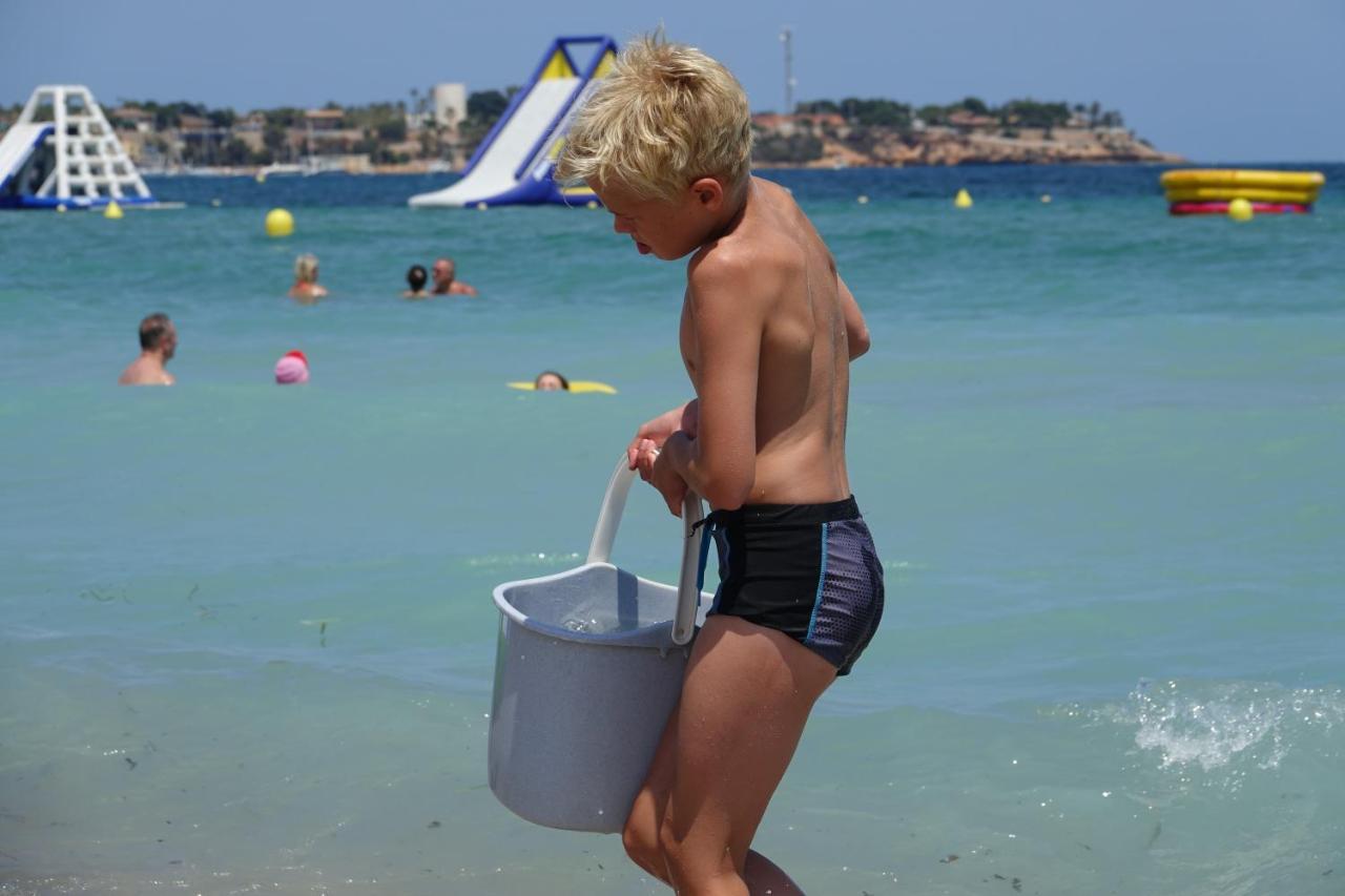 Villa Del Mar Orihuela Dış mekan fotoğraf