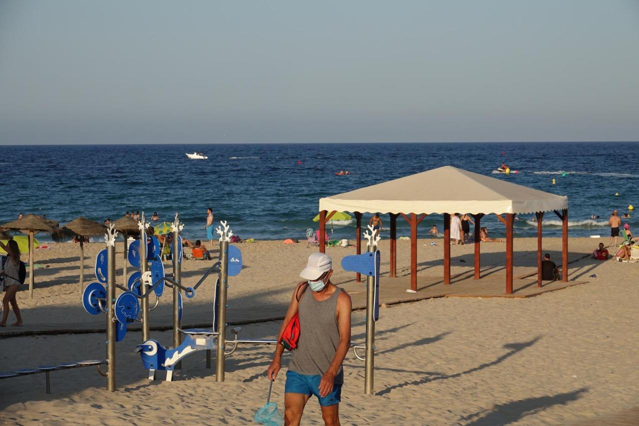 Villa Del Mar Orihuela Dış mekan fotoğraf