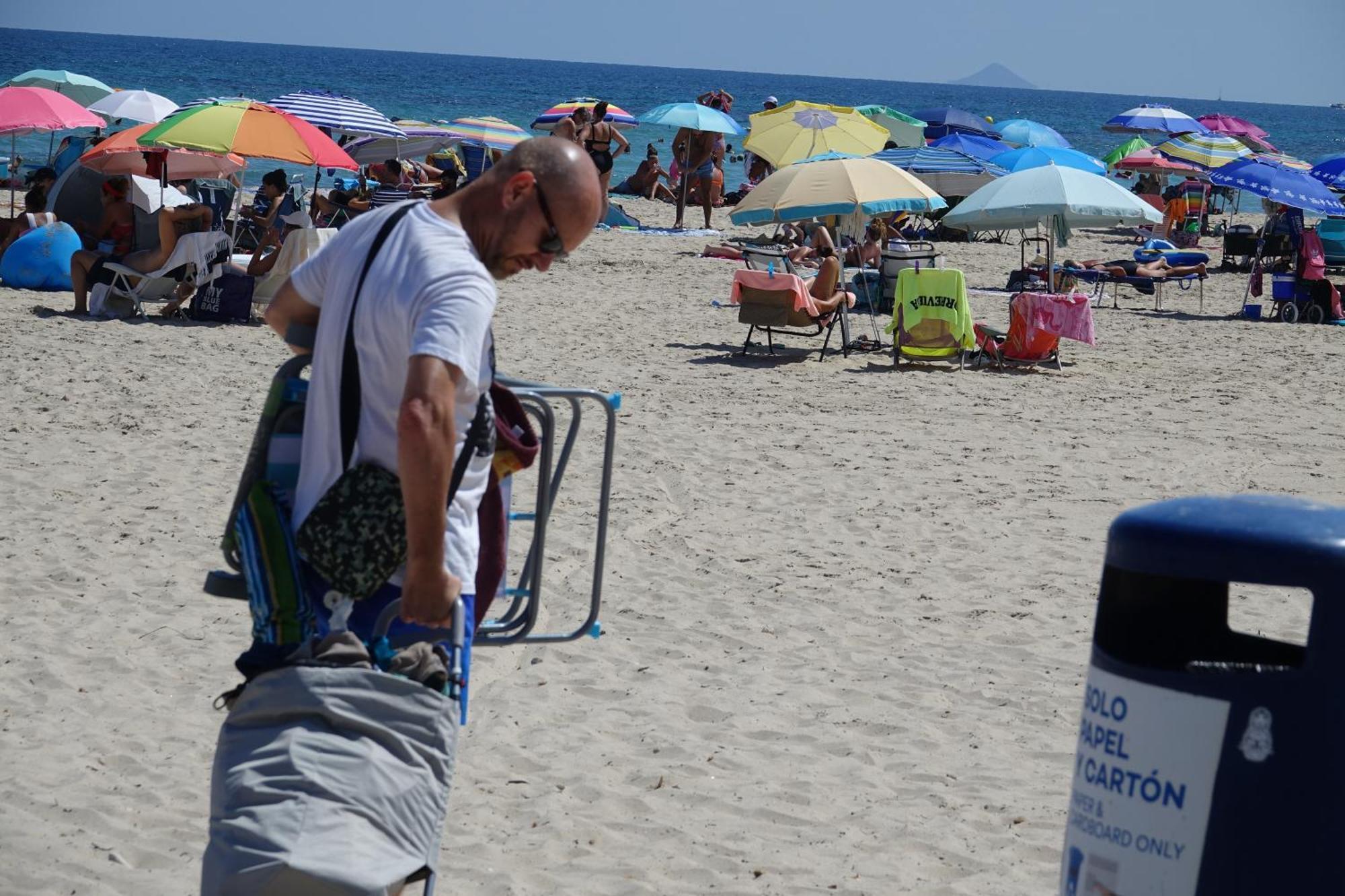 Villa Del Mar Orihuela Dış mekan fotoğraf